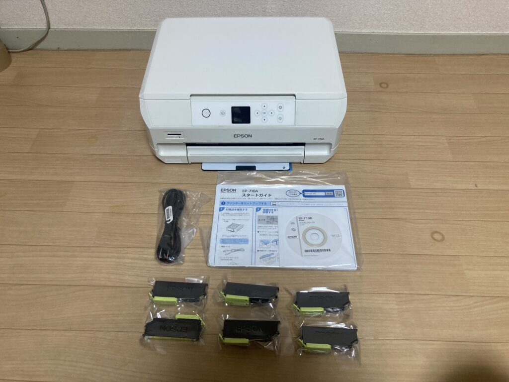 EPSON カラリオ EP-710A プリンターの買取事例