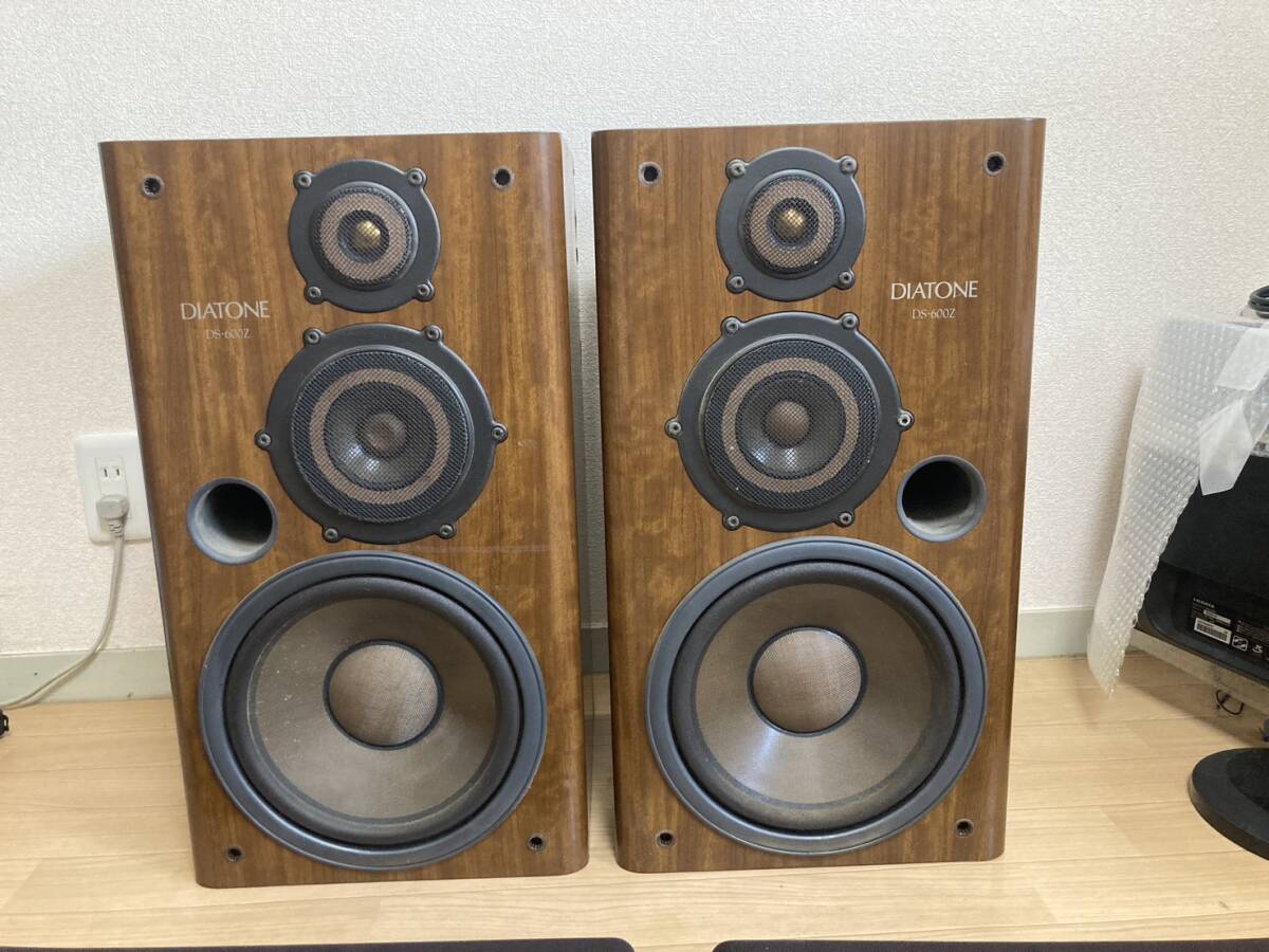 【上尾市】「DIATONE ダイヤトーン DS-600Z スピーカー ペア」をお譲りいただきました｜不要品整理での買取事例