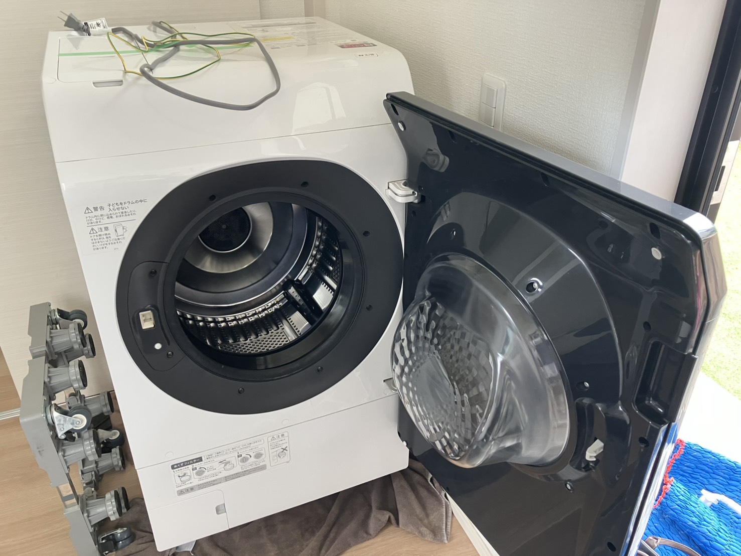 【ふじみ野市苗間】SHARP「ES-W114-SR」ドラム式洗濯乾燥機をお譲りいただきました｜買い替えに伴う買取事例