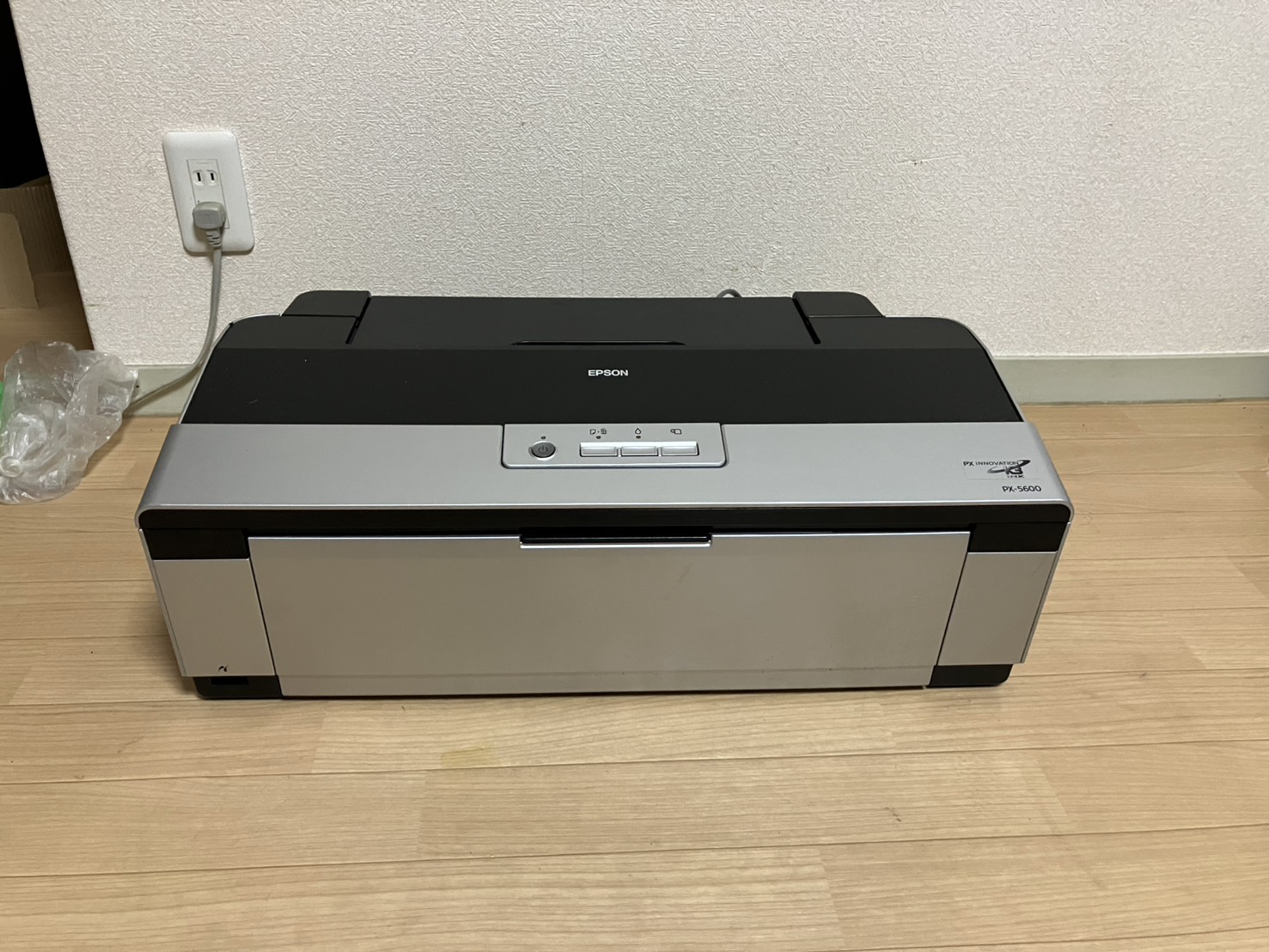 【清瀬市】「EPSON エプソン PX-5600 プリンター」をお譲りいただきました｜不用品整理での買取事例